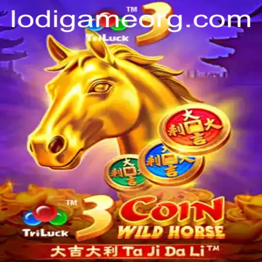 Discover the Excitement of 3CoinWildHorse with Lodigame